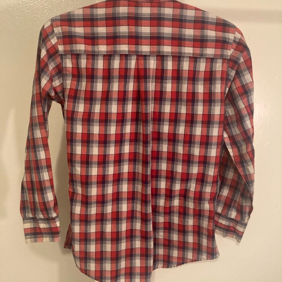 Wrangler long sleeve button up (kids) - Picture 5 of 5